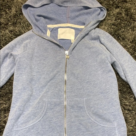 Victoria’s Secret hooded zip up jacket - Picture 3 of 6